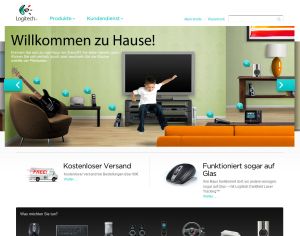 WLAN-Radio von Logitech