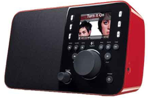 Logitech Squeezebox WLAN-Radio