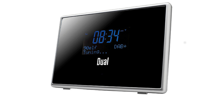 Dual IR 2A Internetradio Adapter für Stereoanlage Fernbedienung schwa,  74,95 €