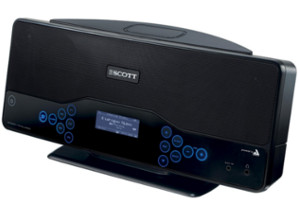 Scott RXi 100 Internetradio