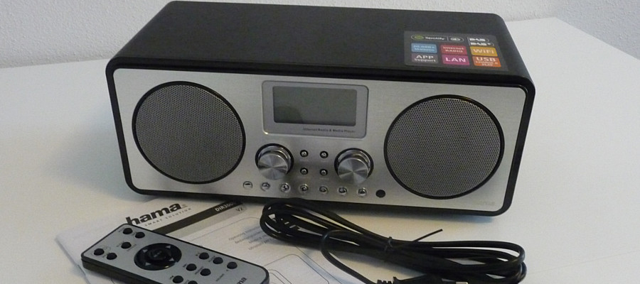 WLANRadio Test Hama DIR3000
