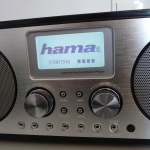 Hama DIR3000 Display