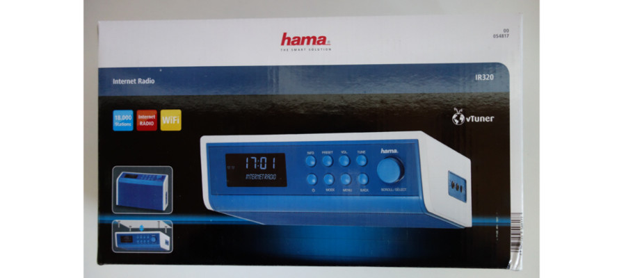 Hama-IR320-Verpackung